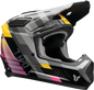 THOR Fleet Helmet - Camber - Black/Magenta - 2XL 0110-9410