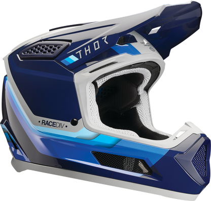 THOR Fleet Helmet - Defy - Blue/Gray - XL 0110-9439