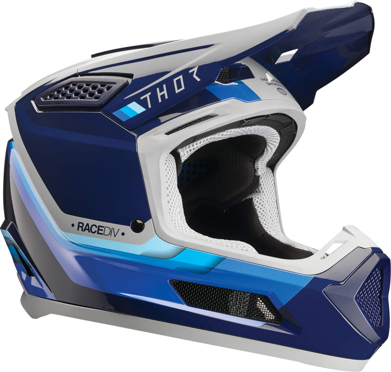 THOR Fleet Helmet - Defy - Blue/Gray - 2XL 0110-9440