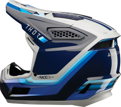 THOR Fleet Helmet - Defy - Blue/Gray - XL 0110-9439
