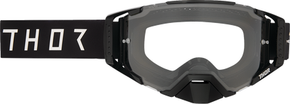 THOR Ascend LTD Goggle - Synth - Black - Clear Lens 2601-4018