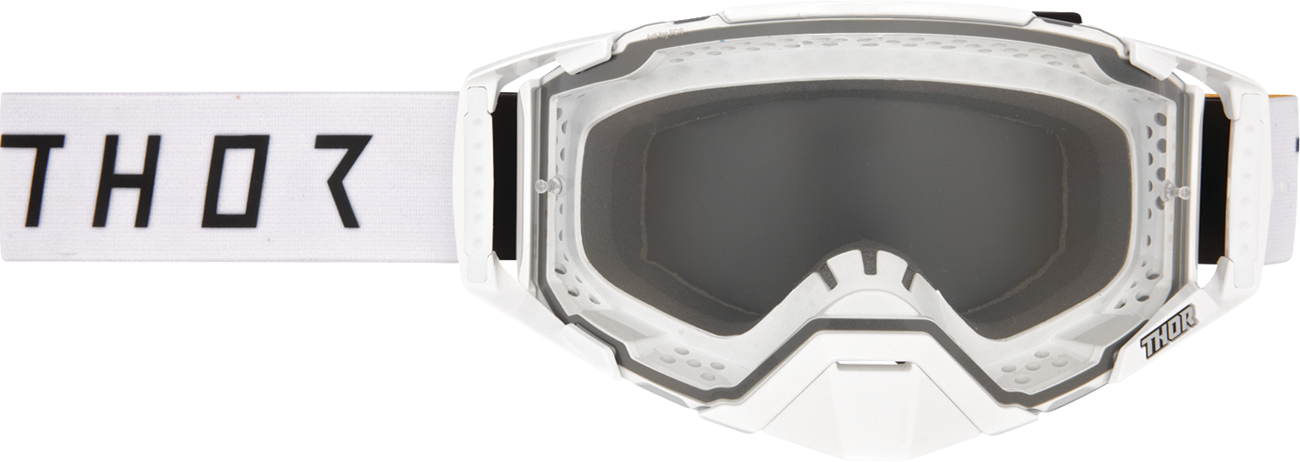 THOR Ascend LTD Goggle - Synth - White - Clear Lens 2601-4019