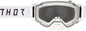 THOR Ascend LTD Goggle - Synth - White - Clear Lens 2601-4019