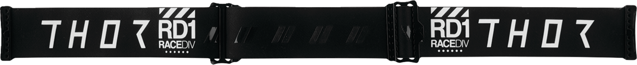 THOR Ascend LTD Goggle - Synth - Black - Clear Lens 2601-4018