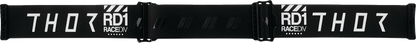 THOR Ascend LTD Goggle - Synth - Black - Clear Lens 2601-4018