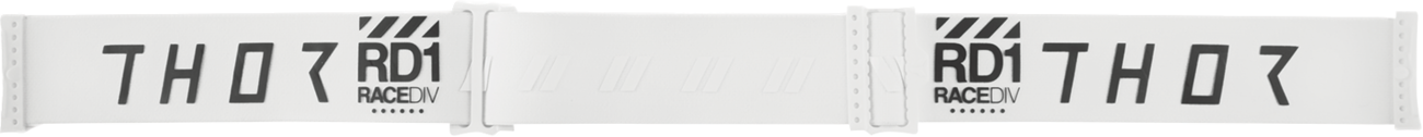 THOR Ascend LTD Goggle - Synth - White - Clear Lens 2601-4019