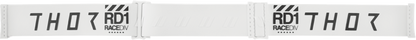 THOR Ascend LTD Goggle - Synth - White - Clear Lens 2601-4019