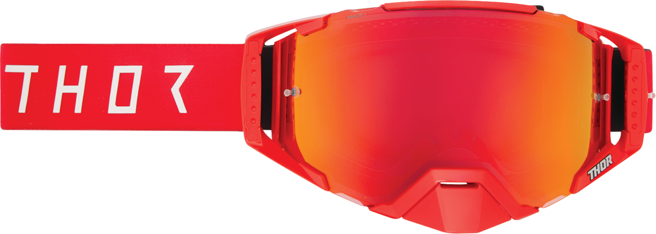 THOR Ascend LTD Goggle - Synth - Red - Red Mirror Lens 26014024