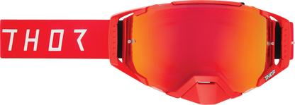 THOR Ascend LTD Goggle - Synth - Red - Red Mirror Lens 26014024