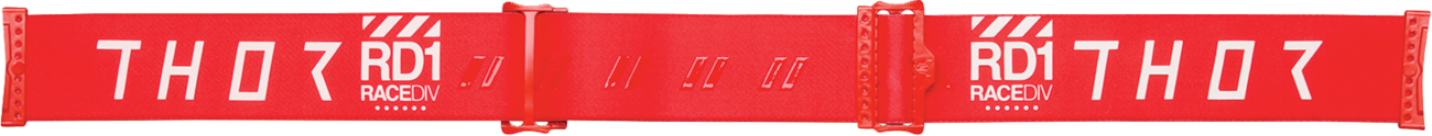 THOR Ascend LTD Goggle - Synth - Red - Red Mirror Lens 26014024