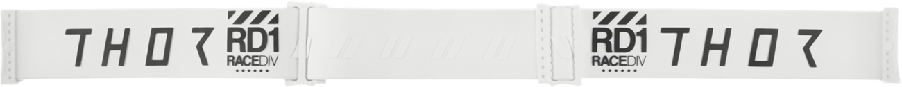 THOR Ascend LTD Goggle - Synth - White - Lemon/Red-Orange Mirror Lens 26014025