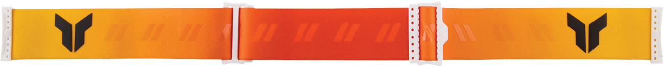 THOR Ascend LTD Goggle - Synth - White - Lemon/Red-Orange Mirror Lens 26014025