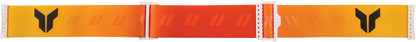 THOR Ascend LTD Goggle - Synth - White - Lemon/Red-Orange Mirror Lens 26014025