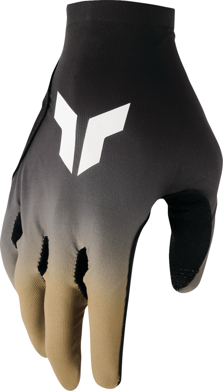 THOR Sportmode Iconic Gloves - Black/Copper - XS 3330-9106