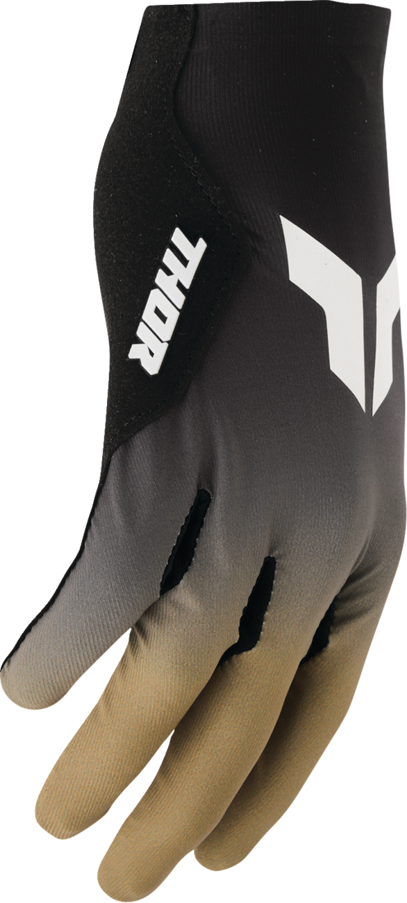 THOR Sportmode Iconic Gloves - Black/Copper - 2XL 3330-9111