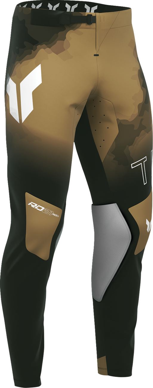 THOR Sportmode Carbon Pants - Black/Copper - US 28 2901-12787