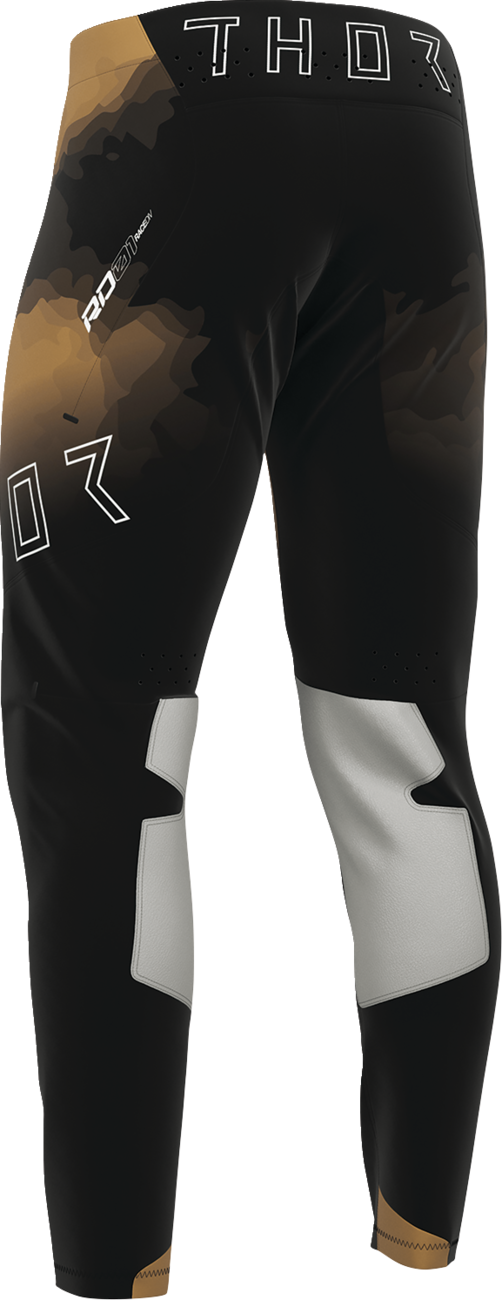 THOR Sportmode Carbon Pants - Black/Copper - US 30 2901-12789