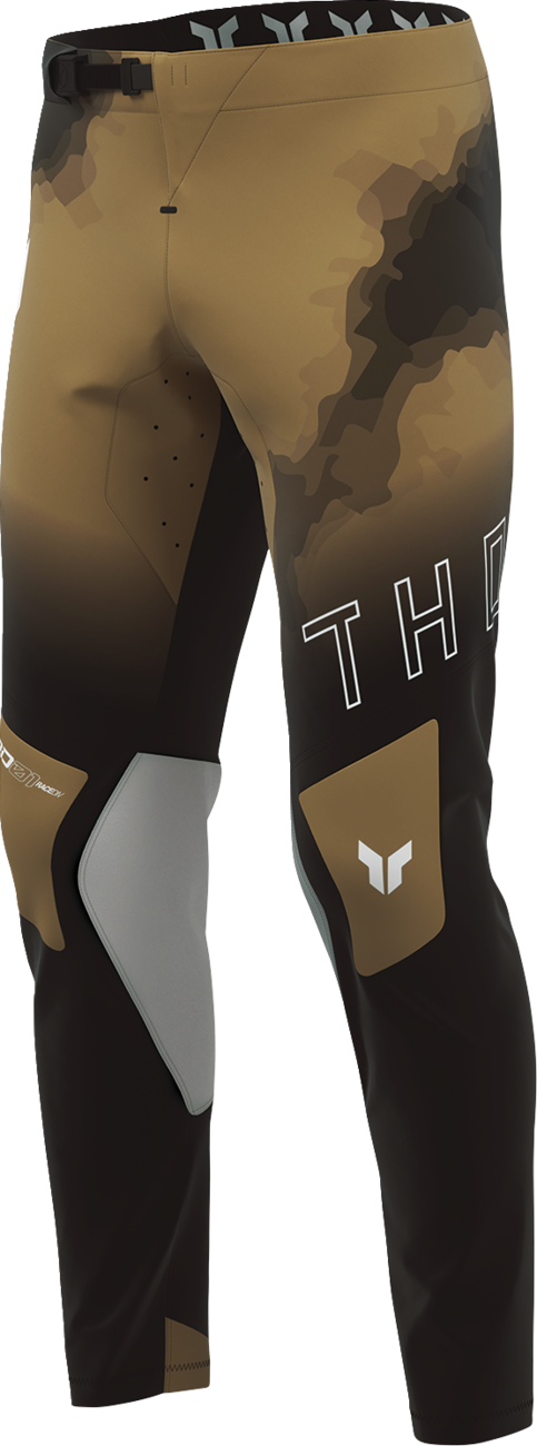 THOR Sportmode Carbon Pants - Black/Copper - US 30 2901-12789