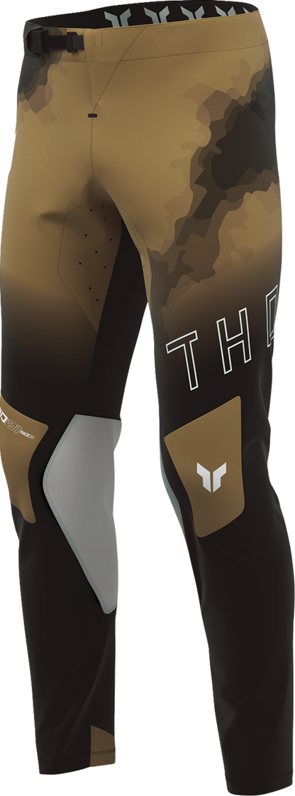 THOR Sportmode Carbon Pants - Black/Copper - US 30 2901-12789