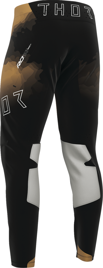 THOR Sportmode Carbon Pants - Black/Copper - US 28 2901-12787