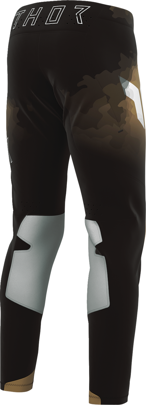 THOR Sportmode Carbon Pants - Black/Copper - US 30 2901-12789
