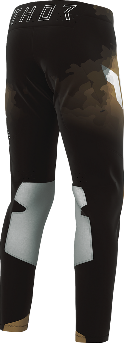 THOR Sportmode Carbon Pants - Black/Copper - US 30 2901-12789