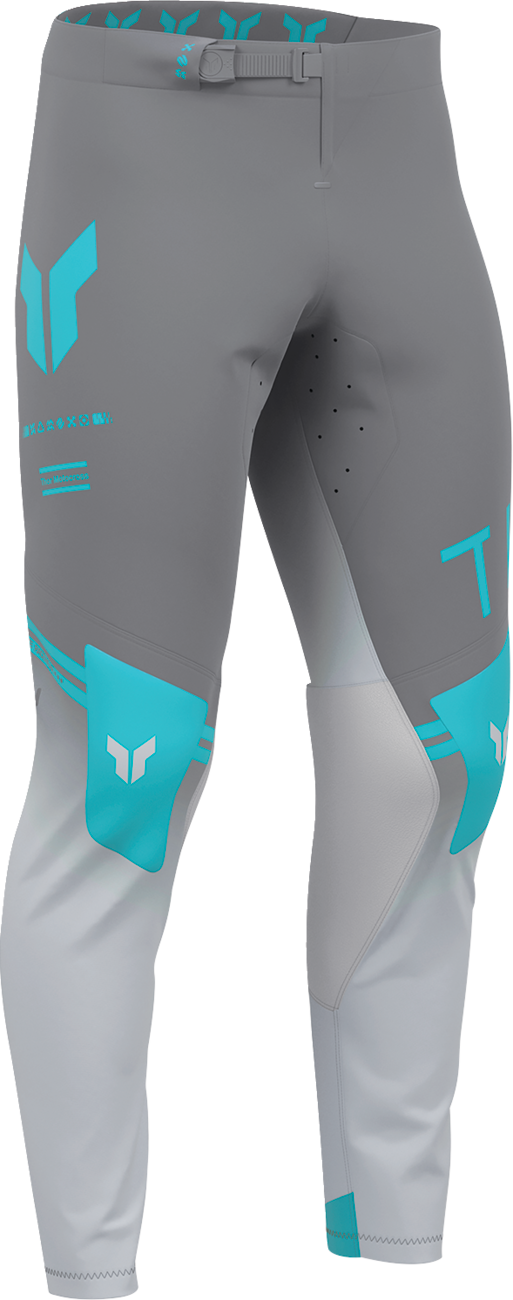 THOR Sportmode Geo Pants - Charcoal/Gray - US 31 2901-12808