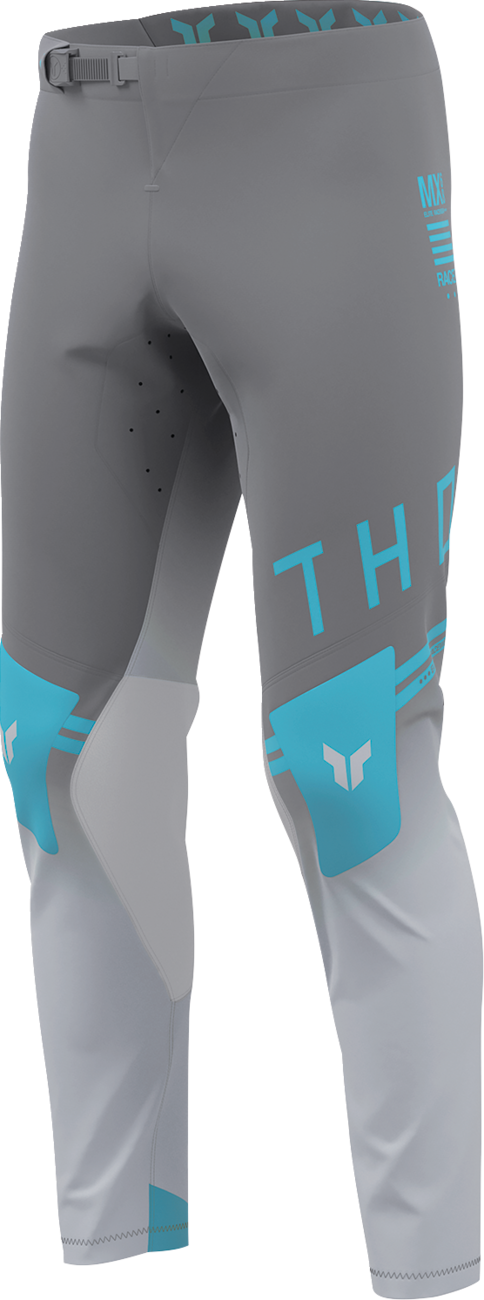 THOR Sportmode Geo Pants - Charcoal/Gray - US 31 2901-12808