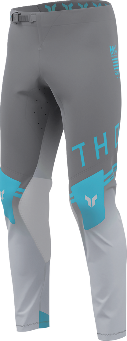 THOR Sportmode Geo Pants - Charcoal/Gray - US 31 2901-12808