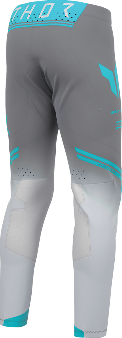 THOR Sportmode Geo Pants - Charcoal/Gray - US 31 2901-12808