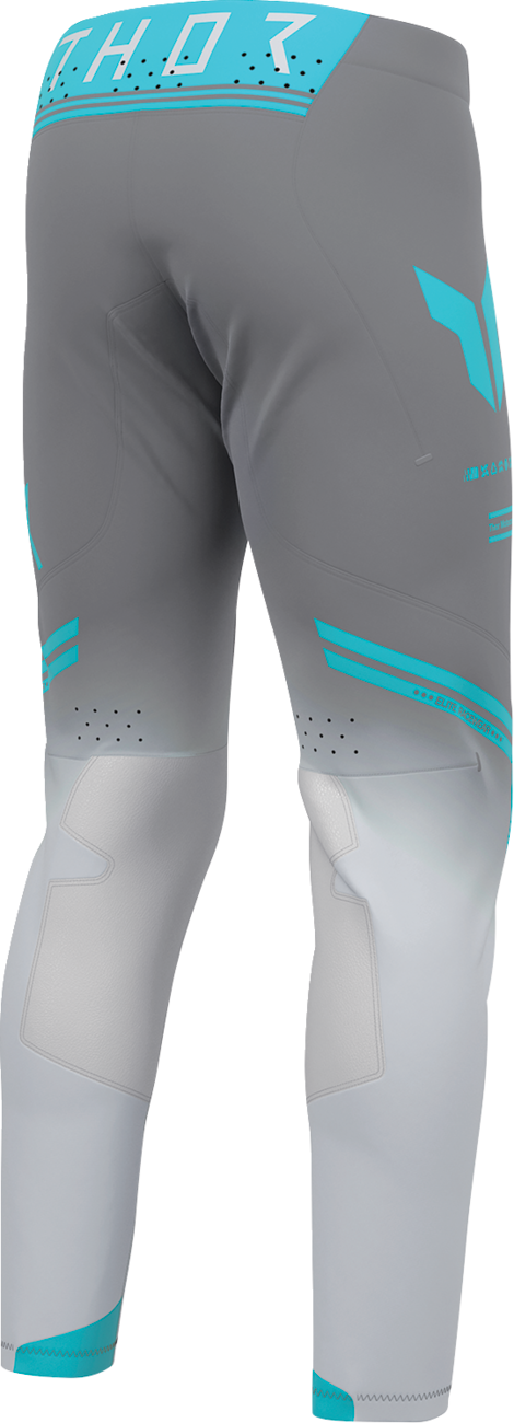 THOR Sportmode Geo Pants - Charcoal/Gray - US 32 2901-12809