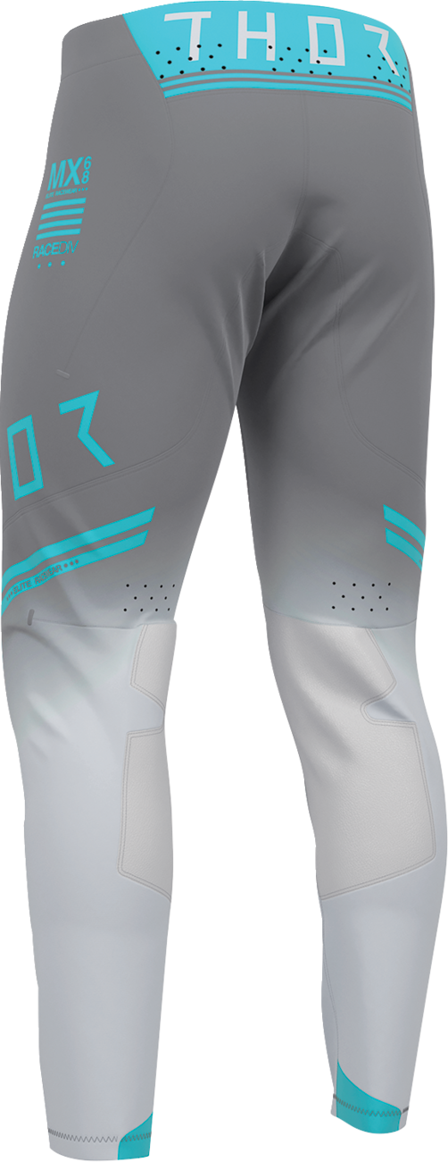 THOR Sportmode Geo Pants - Charcoal/Gray - US 32 2901-12809