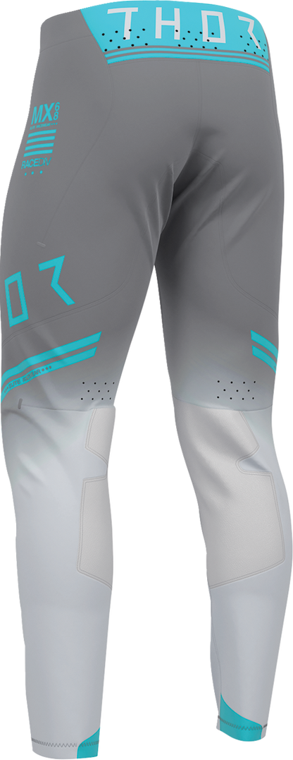 THOR Sportmode Geo Pants - Charcoal/Gray - US 36 2901-12812