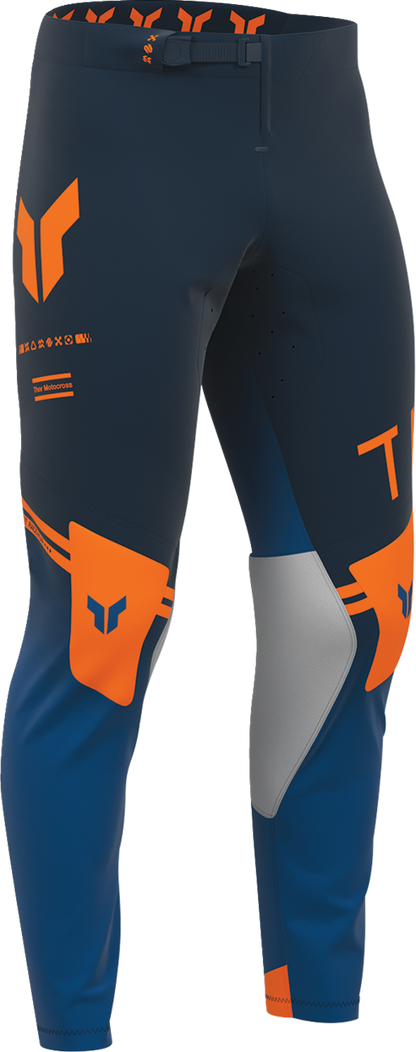 THOR Sportmode Geo Pants - Midnight/Blue - US 33 2901-12819