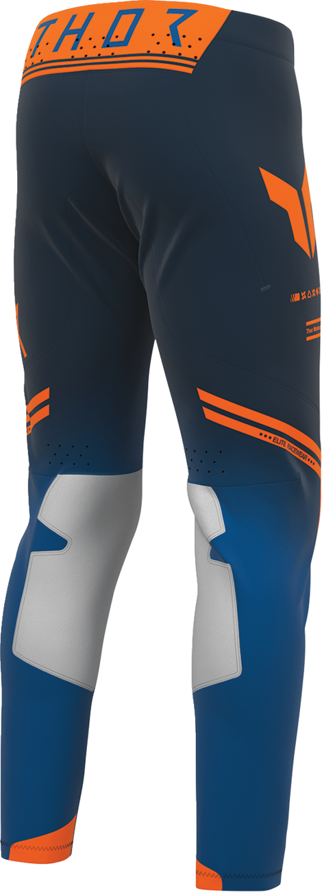 THOR Sportmode Geo Pants - Midnight/Blue - US 33 2901-12819