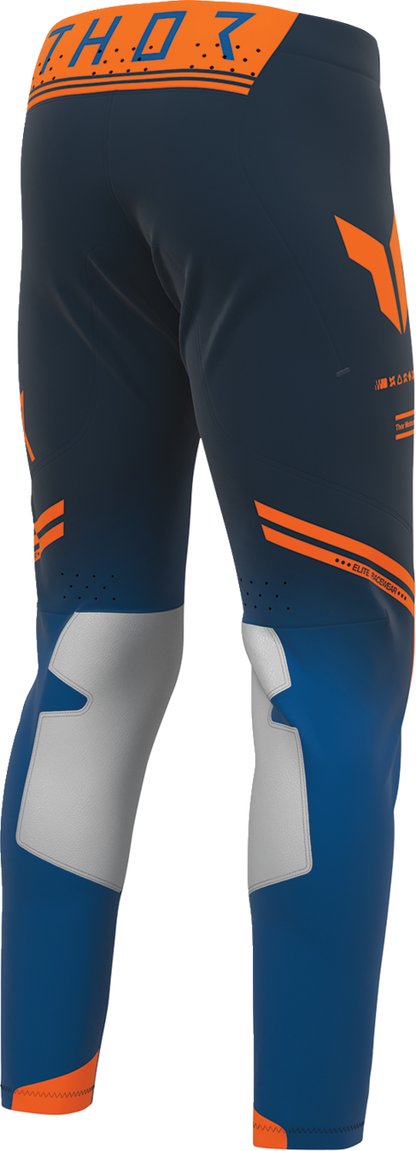 THOR Sportmode Geo Pants - Midnight/Blue - US 36 2901-12821