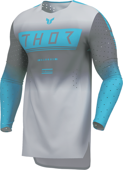 THOR Sportmode Geo Jersey - Charcoal/Gray - 2XL 2910-8751