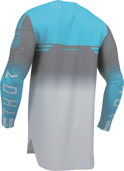THOR Sportmode Geo Jersey - Charcoal/Gray - 2XL 2910-8751