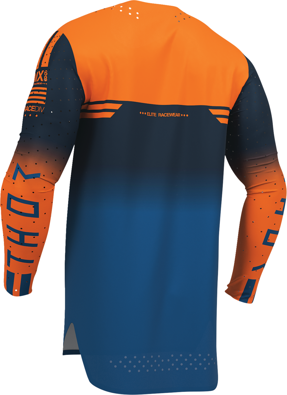 THOR Sportmode Geo Jersey - Midnight/Blue - Medium 2910-8753