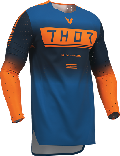THOR Sportmode Geo Jersey - Midnight/Blue - XL 2910-8755