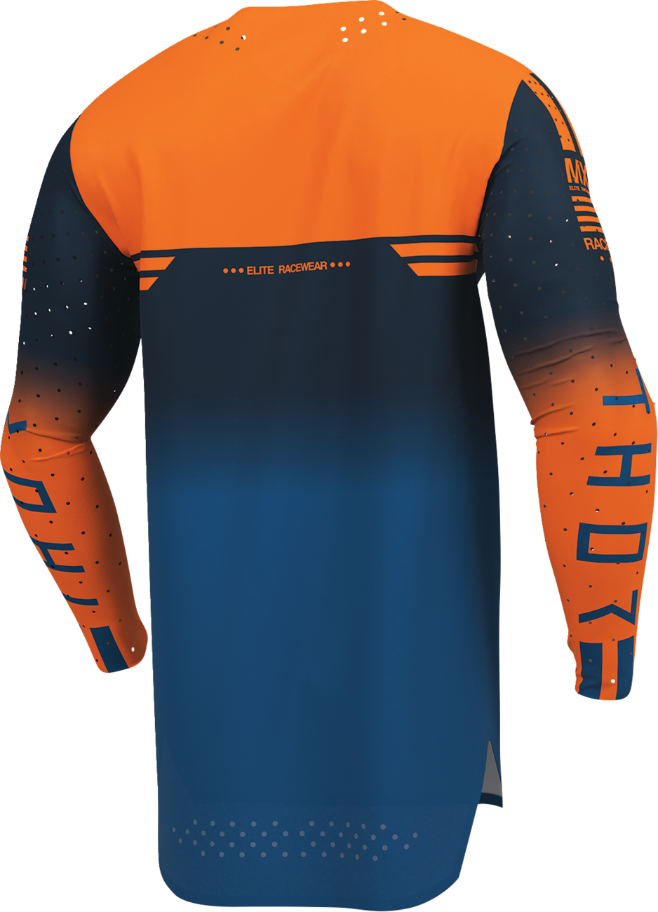 THOR Sportmode Geo Jersey - Midnight/Blue - Medium 2910-8753