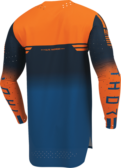THOR Sportmode Geo Jersey - Midnight/Blue - Medium 2910-8753