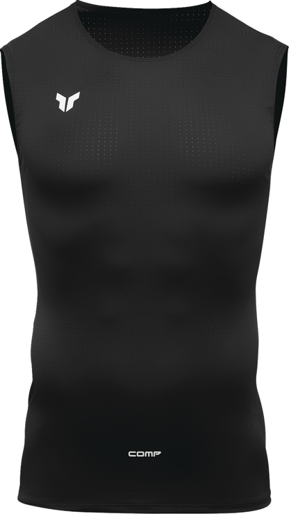 THOR Comp Sleeveless Shirt - Black - XL 2940-0489