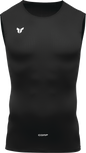 THOR Comp Sleeveless Shirt - Black - XL 2940-0489