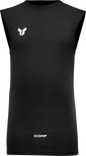 THOR Youth Comp Sleeveless Shirt - Black - Large 2942-0025