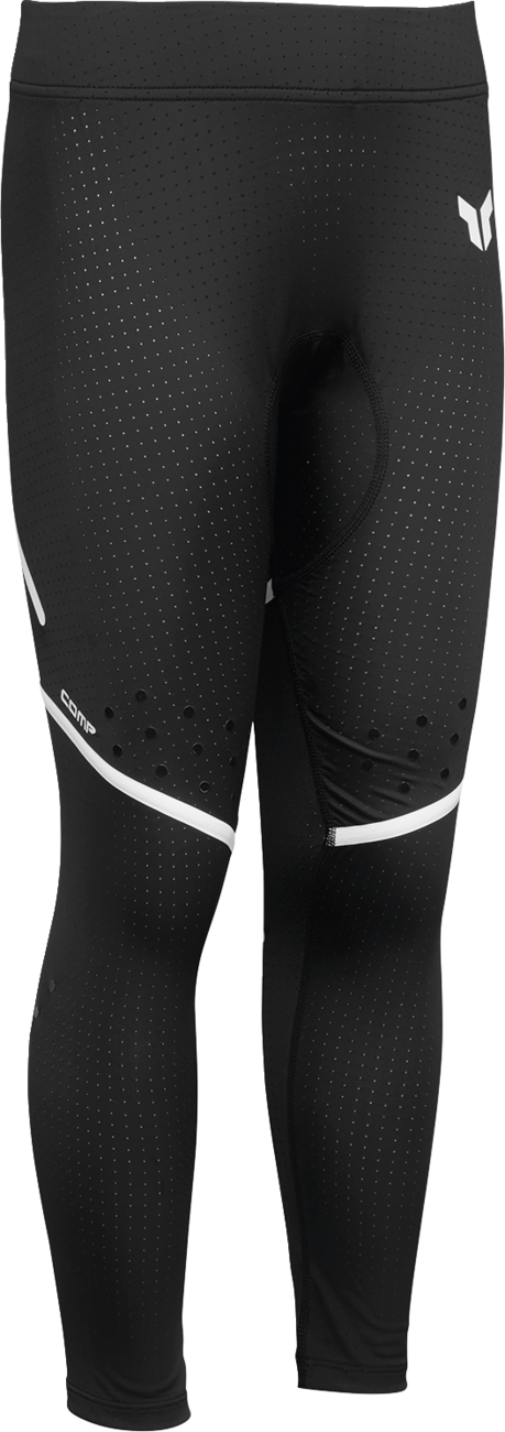 THOR Youth Comp Pant - Black - Large 2942-0029