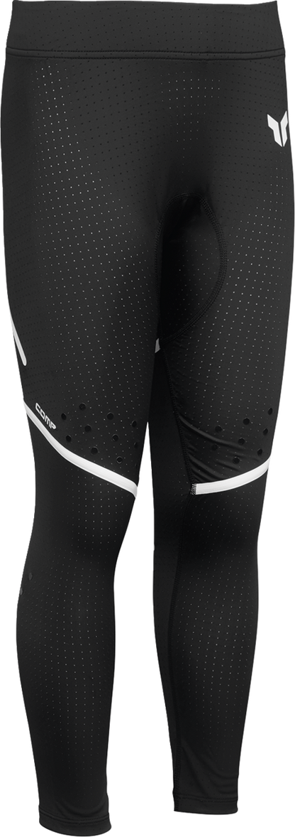THOR Youth Comp Pant - Black - Large 2942-0029