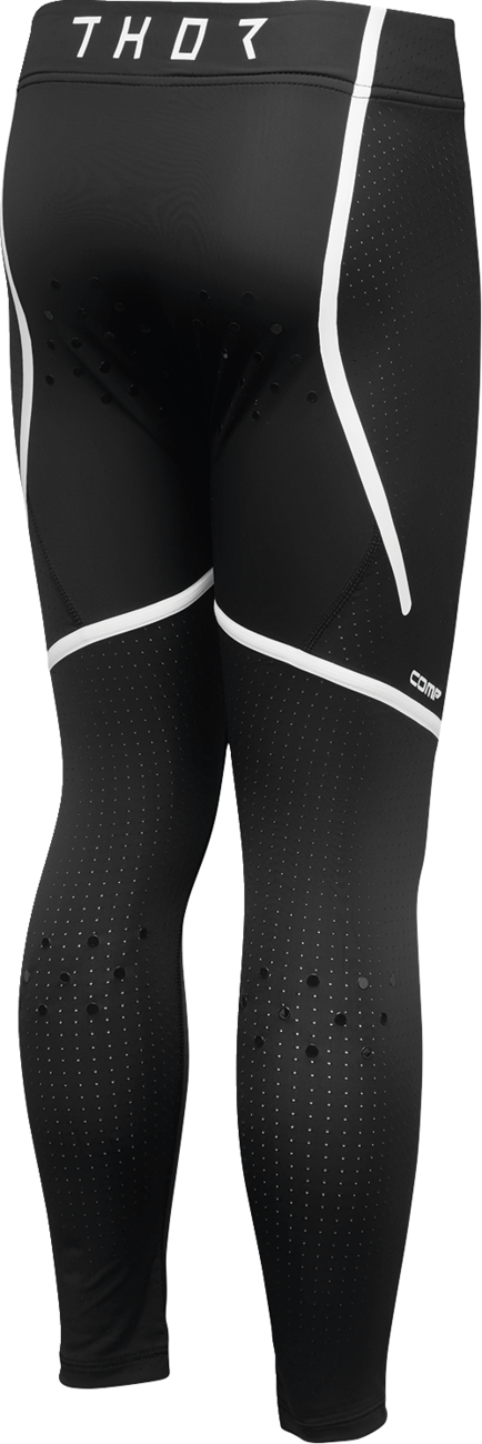 THOR Youth Comp Pant - Black - Large 2942-0029