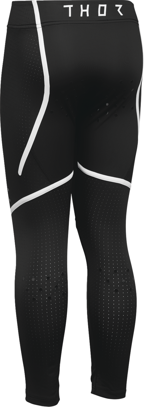 THOR Youth Comp Pant - Black - Large 2942-0029