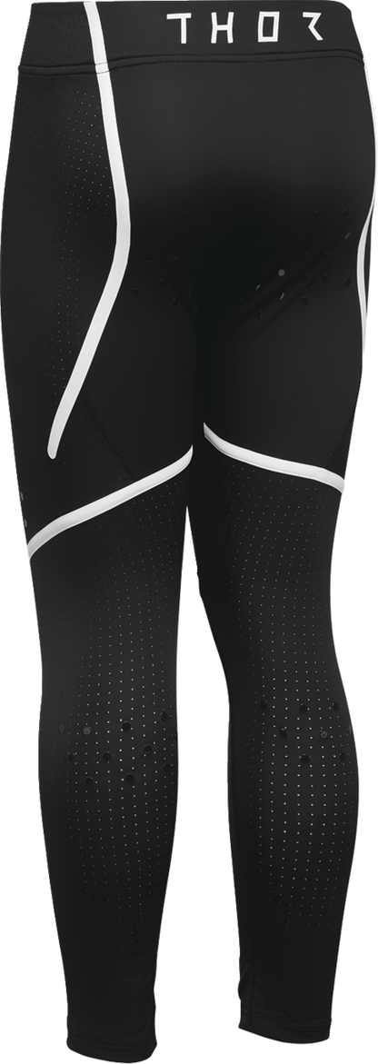 THOR Youth Comp Pant - Black - Large 2942-0029